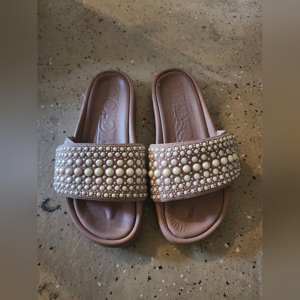 Jimmy Choo Dad Sandals